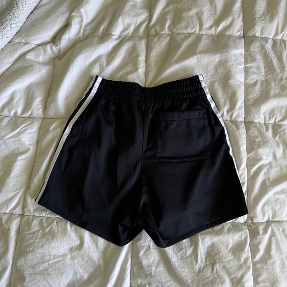BNWOT Adidas Highwaisted Shorts - Picture 2 of 3